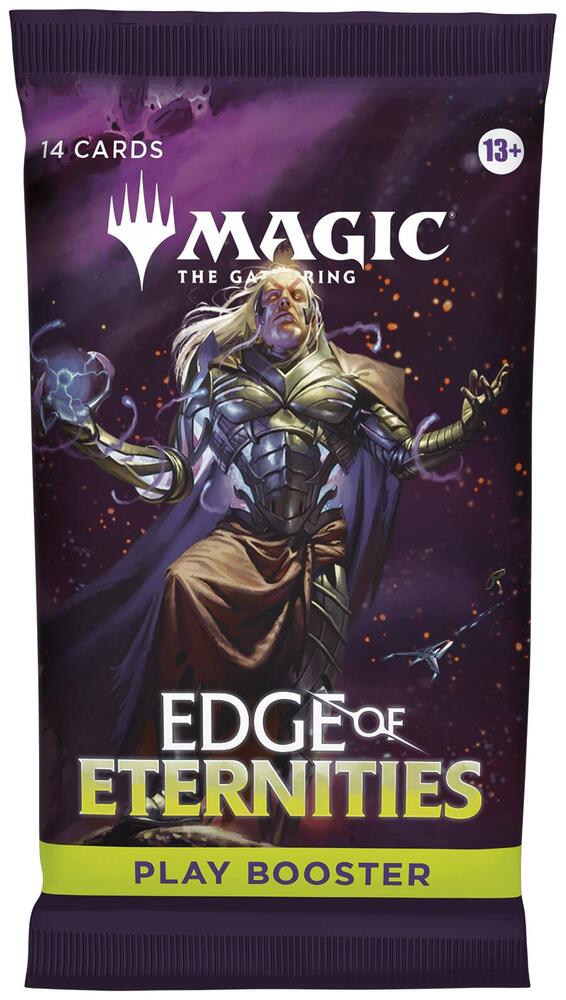 Magic The Gathering: Edge of Eternities - Play Booster Pack