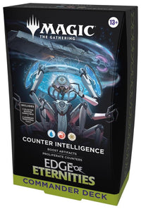 Magic The Gathering: Edge of Eternities - Commander Deck - Counter Intelligence