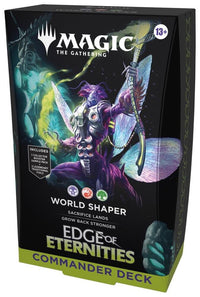 Magic The Gathering: Edge of Eternities - Commander Deck - World Shaper