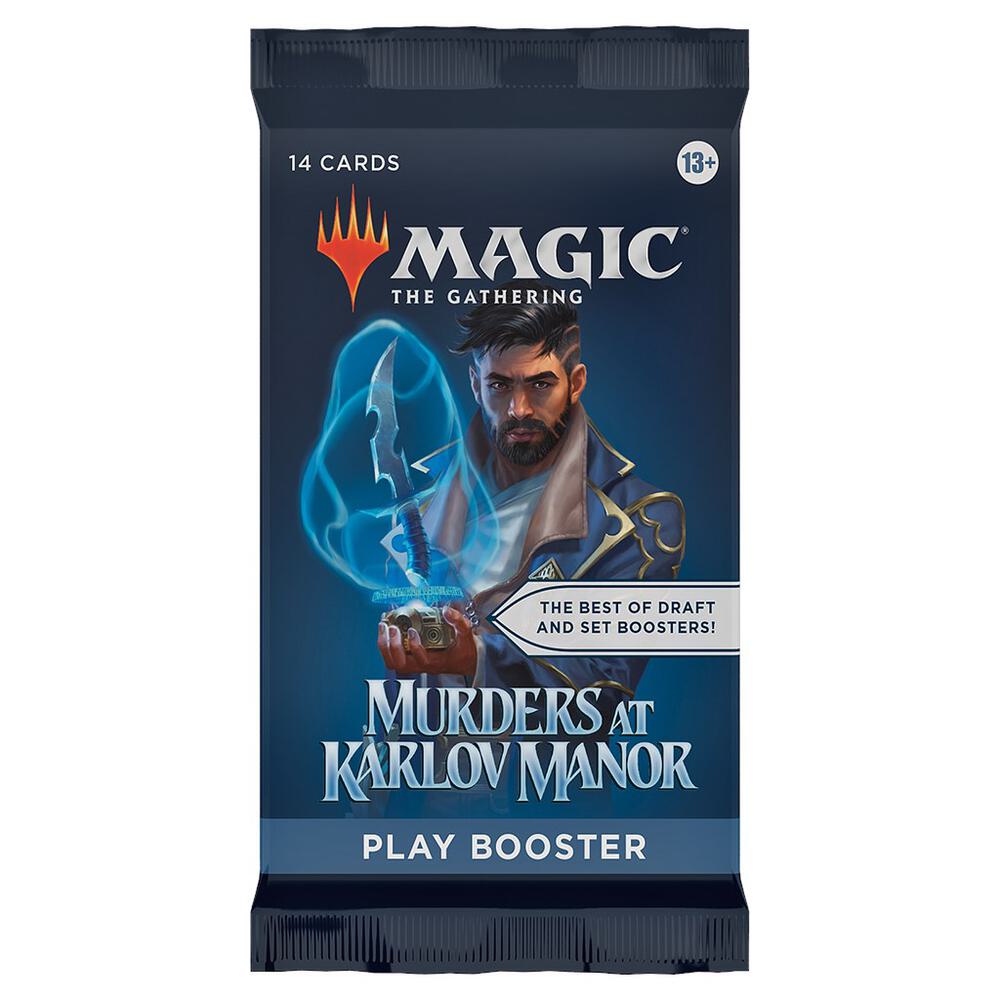 Magic The Gathering: Murders at Karlov Manor - Play Booster Pack