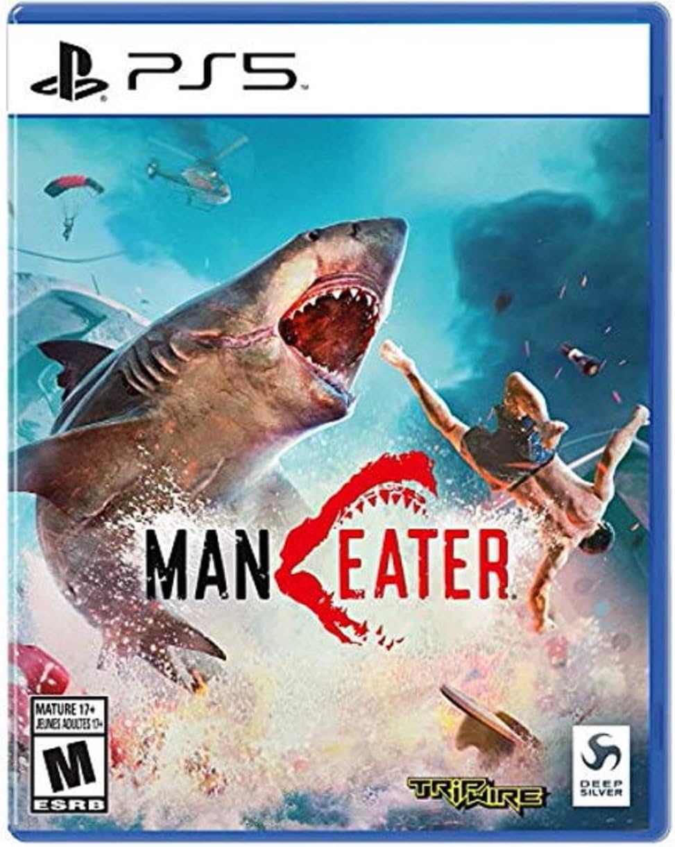 Maneater [PS5] *USED*