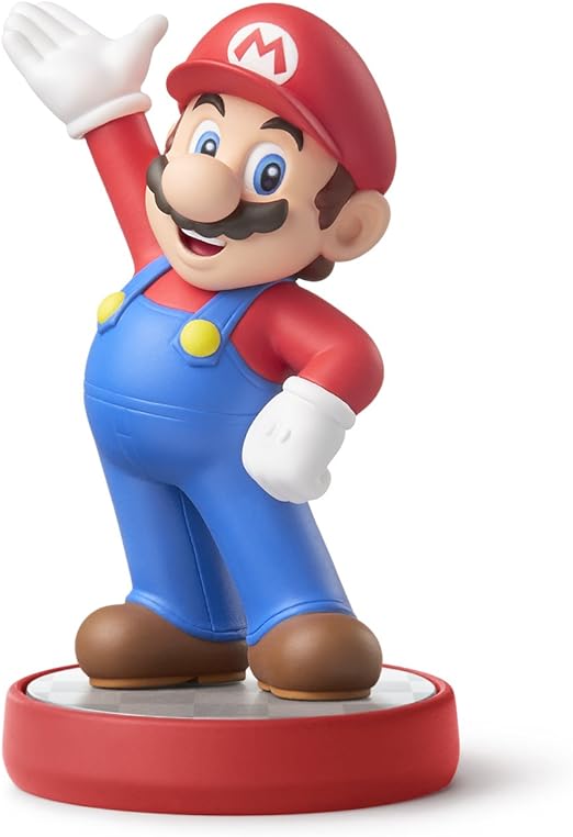 Mario Amiibo [Super Mario]