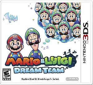 Mario and Luigi Dream Team [3DS]