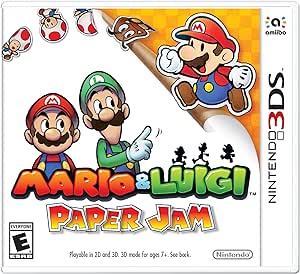 Mario and Luigi Paper Jam [3DS]