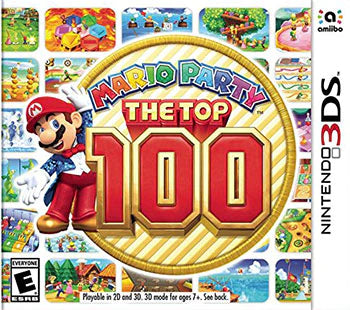 Mario Party: The Top 100 (MDE Import) [3DS]