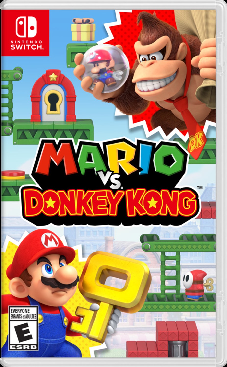 Mario vs Donkey Kong [Switch]