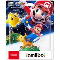 Mario & Luma Amiibo [Super Mario Galaxy]