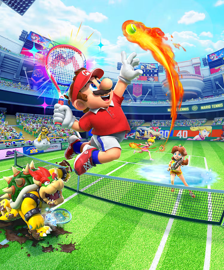 Mario Tennis Fever