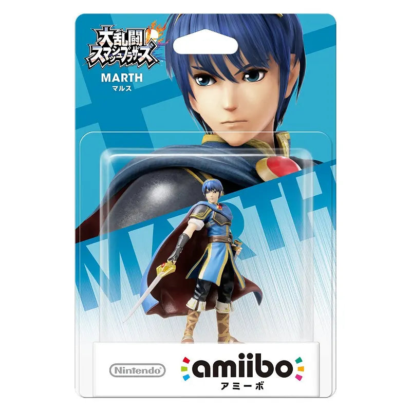 Marth Amiibo [Super Smash Bros] (Japan Import)