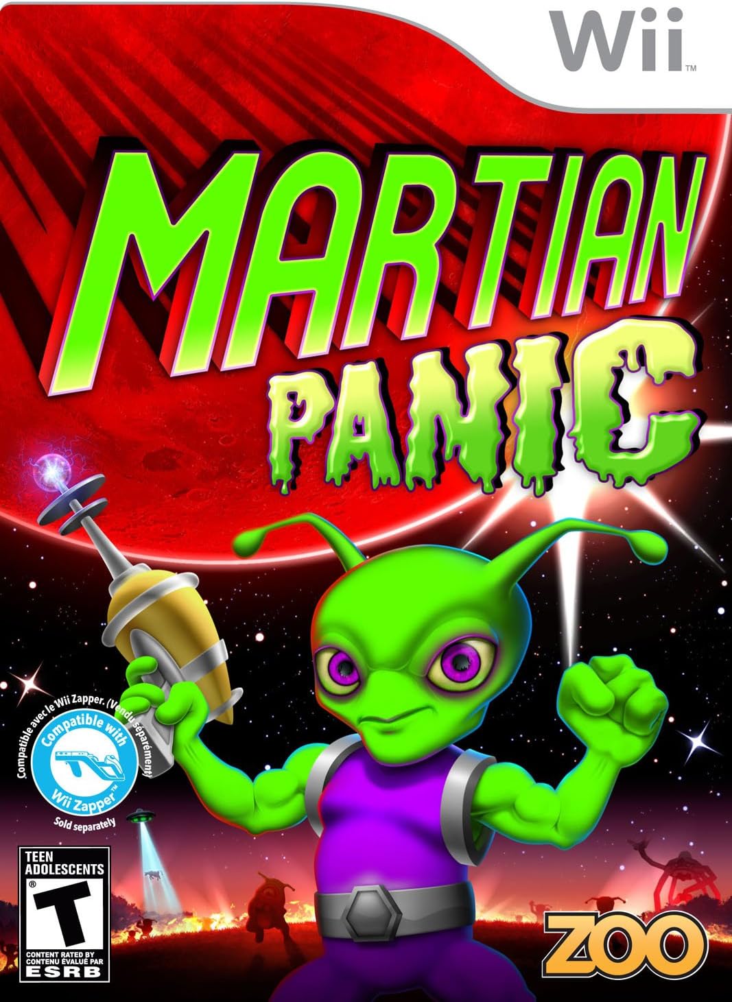 Martian Panic [Wii] *USED*