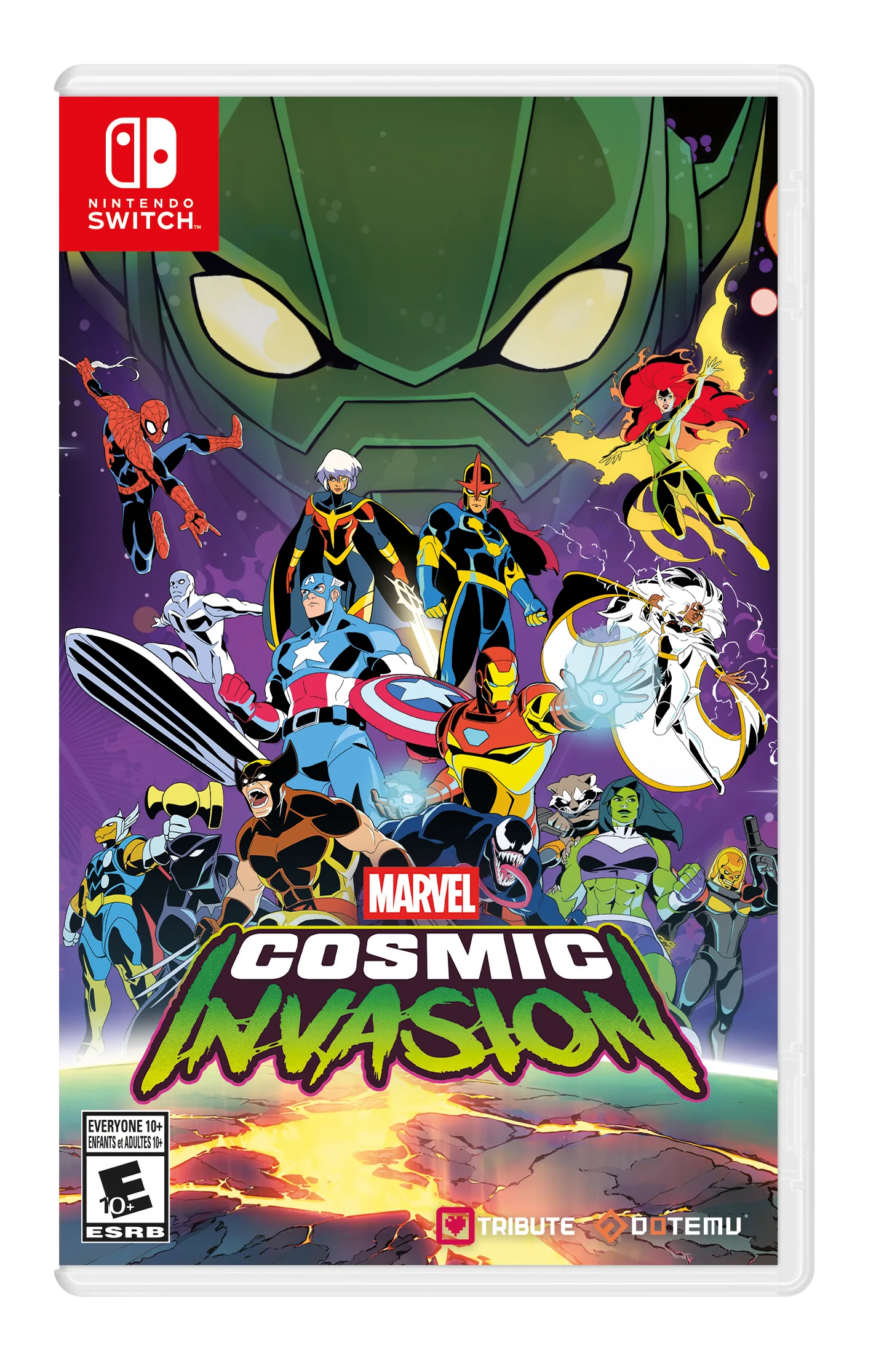 Marvel Cosmic Invasion [Switch] *USED*