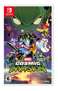 Marvel Cosmic Invasion [Switch] *USED*