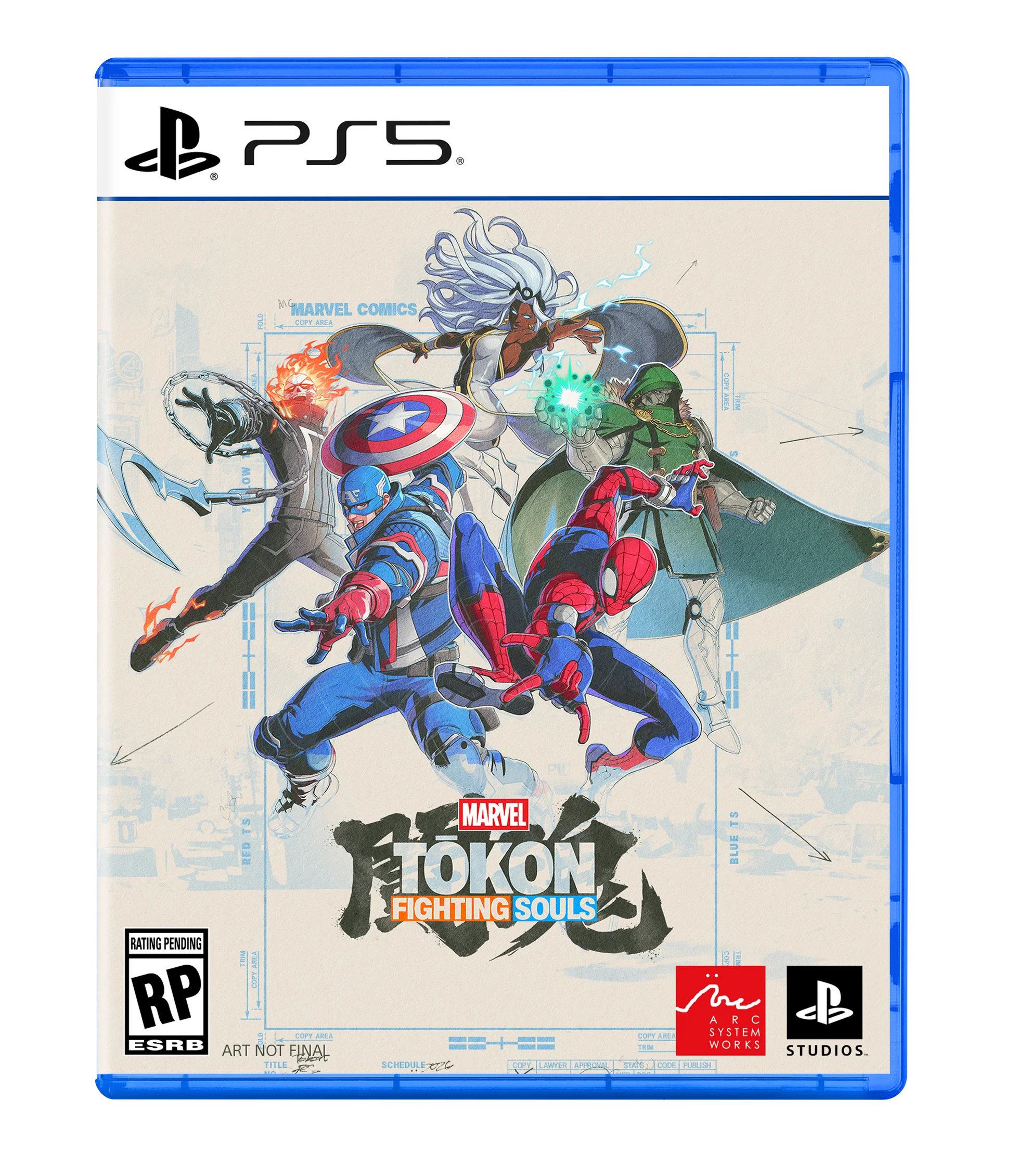Marvel Tōkon: Fighting Souls [PS5]