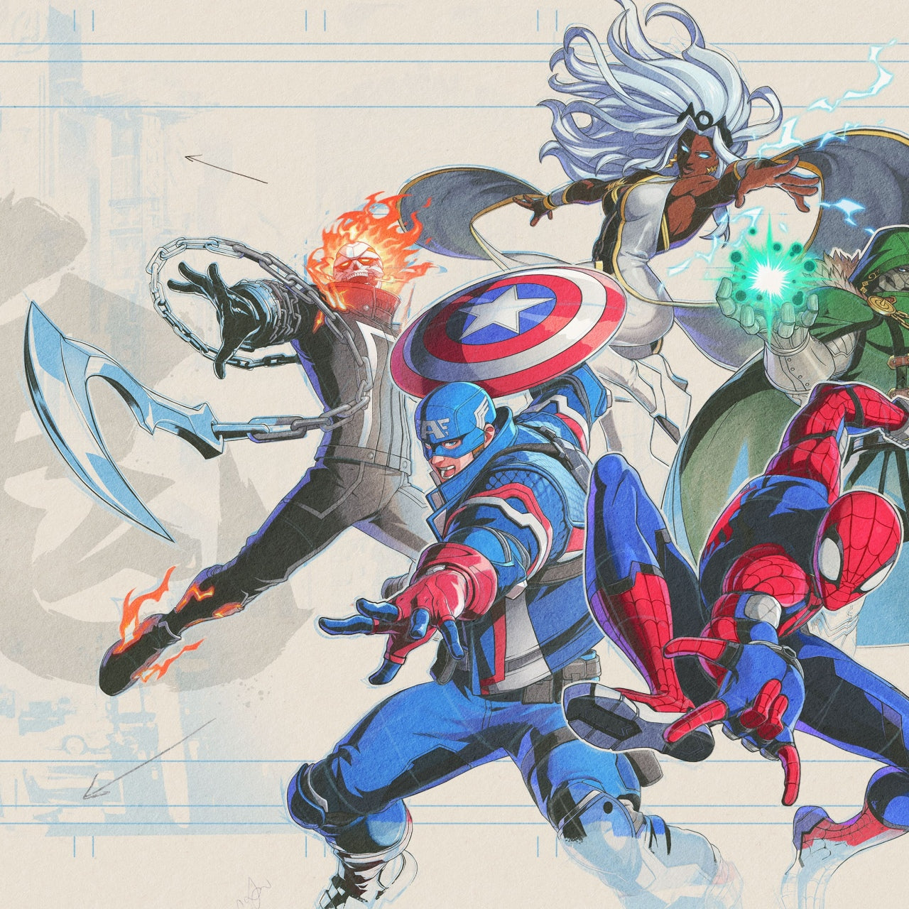 Marvel Tōkon: Fighting Souls