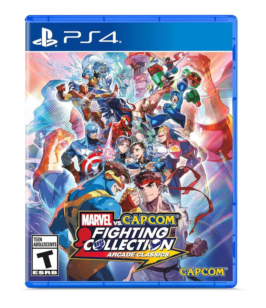 Marvel vs. Capcom Fighting Collection Arcade Classics [PS4]