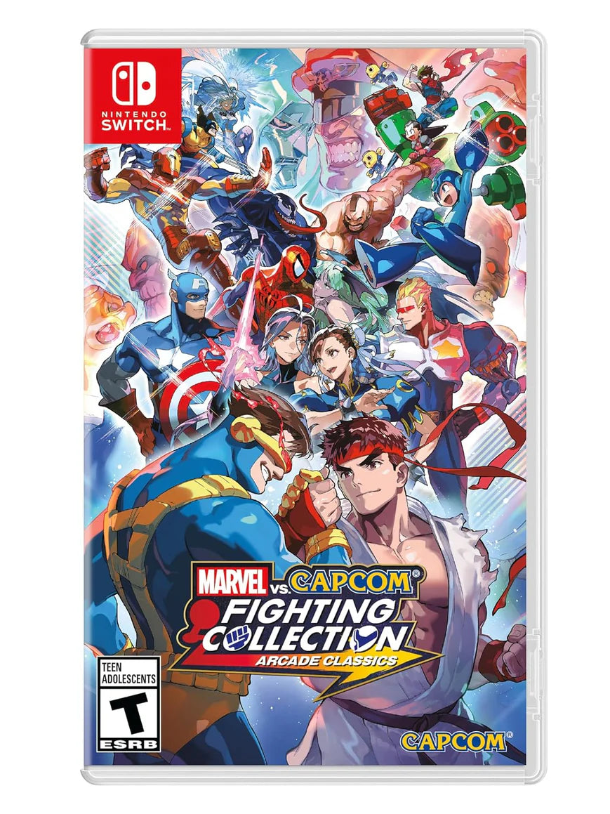 Marvel vs. Capcom Fighting Collection Arcade Classics [Switch]