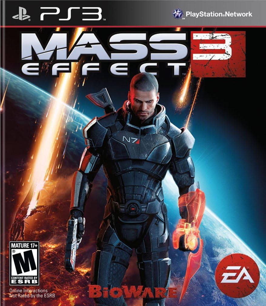 Mass Effect 3 [PS3] *USED*