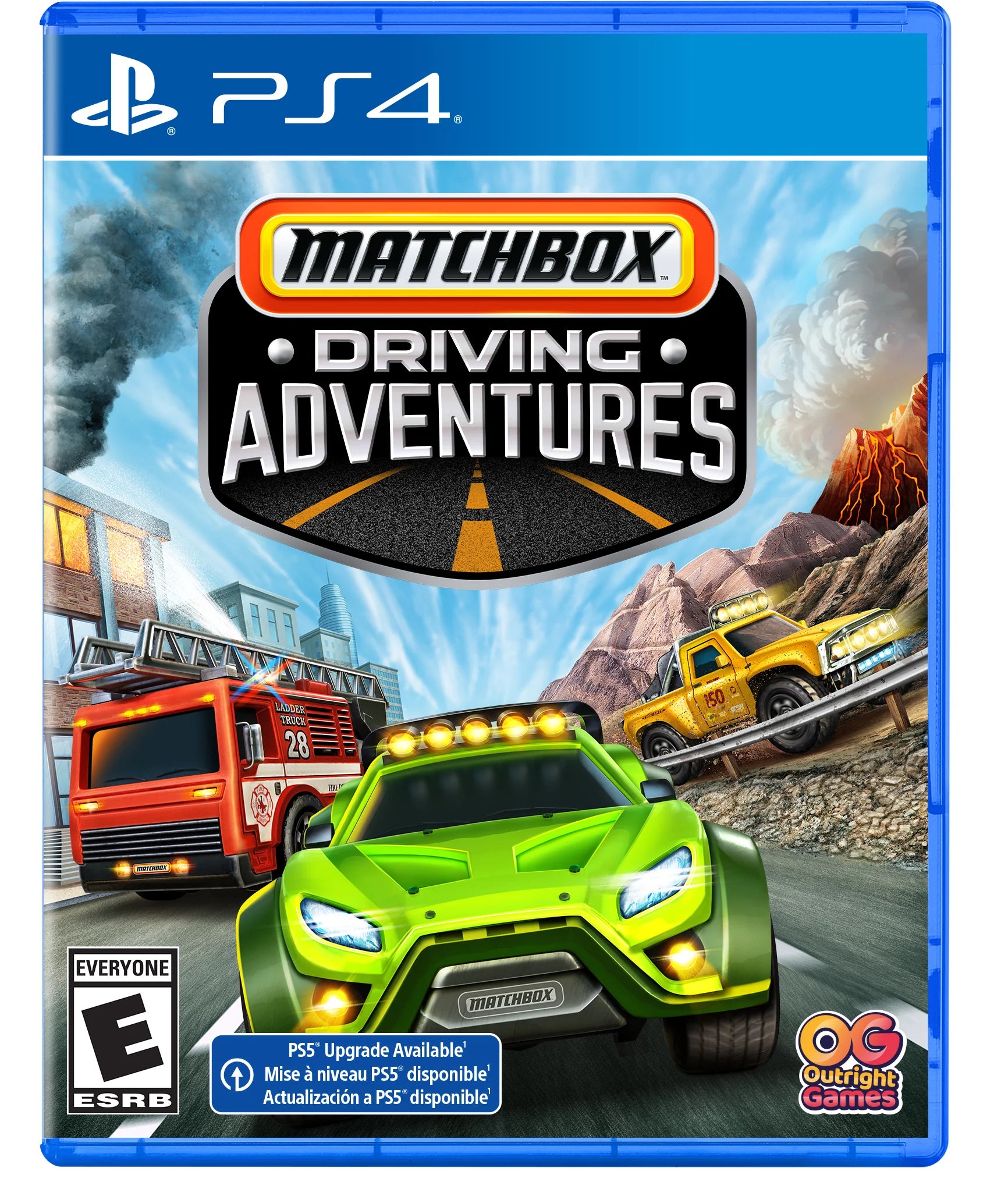 Matchbox Driving Adventures [PS4]