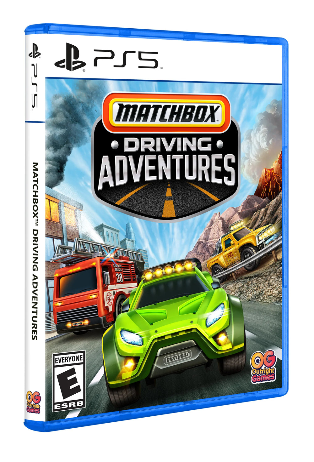 Matchbox Driving Adventures [PS5]