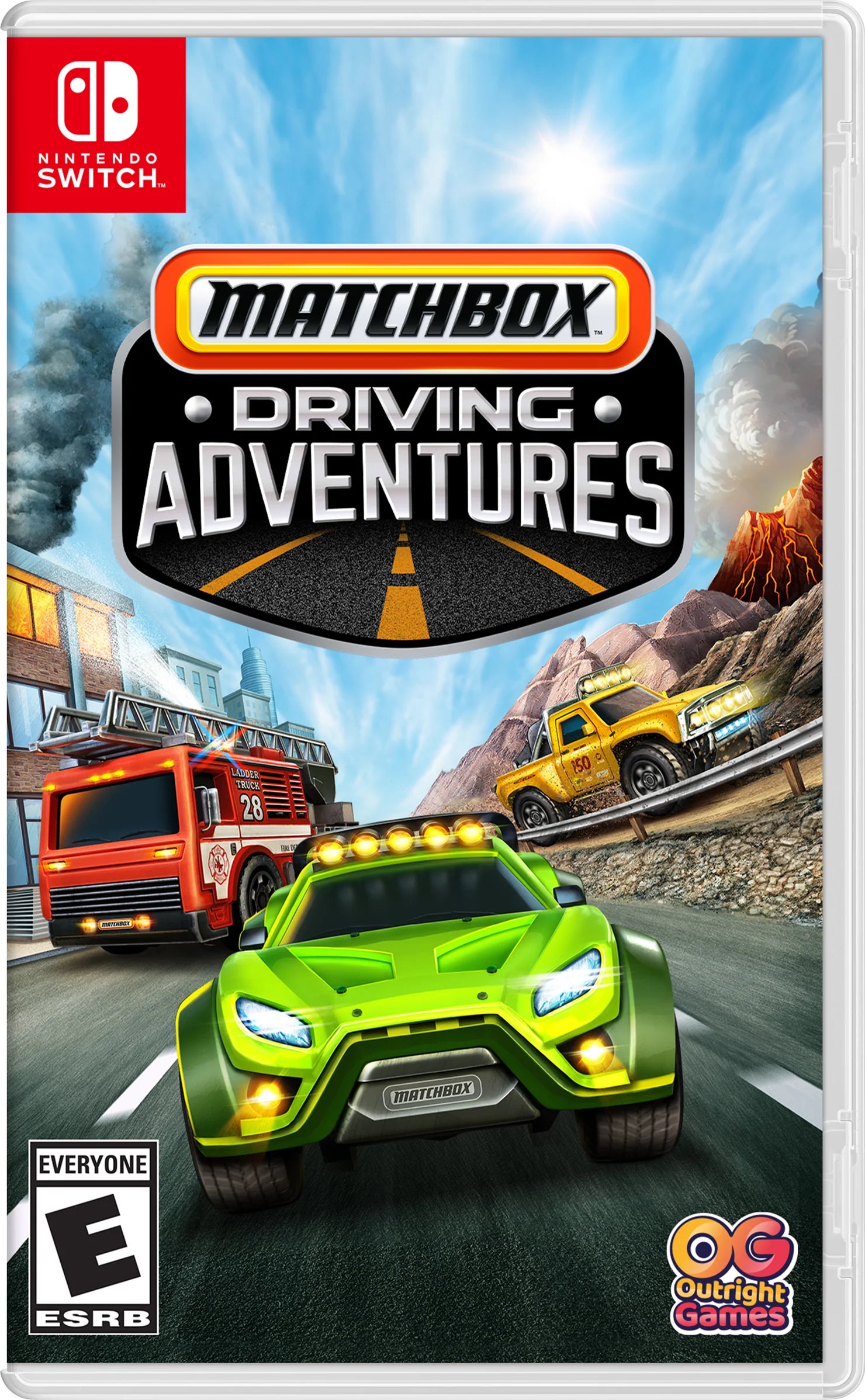 Matchbox Driving Adventures [Switch]