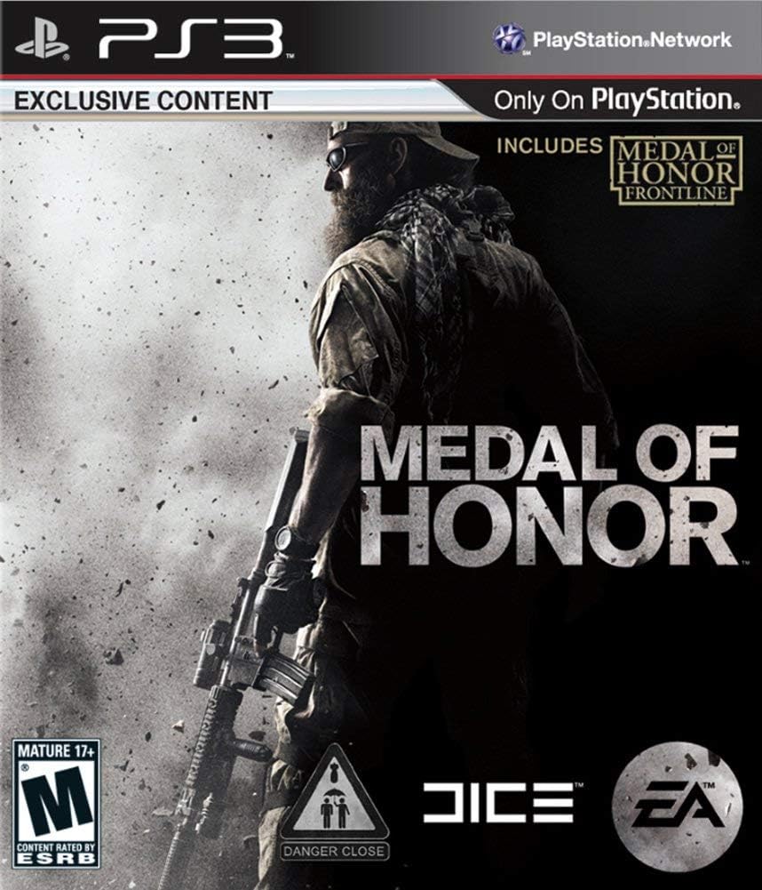 Medal of Honor [PS3] *USED*