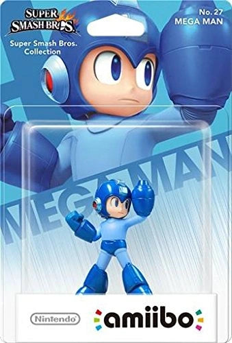 Mega Man Amiibo [Super Smash Bros] (Europe Import)