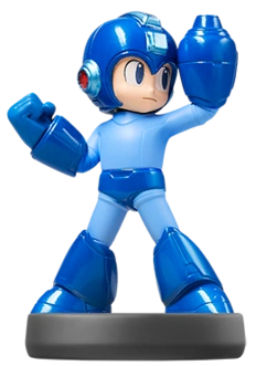 Mega Man Amiibo [Super Smash Bros] (Europe Import)