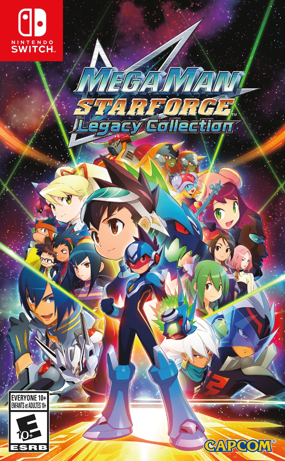 Mega Man Star Force Legacy Collection [Switch]