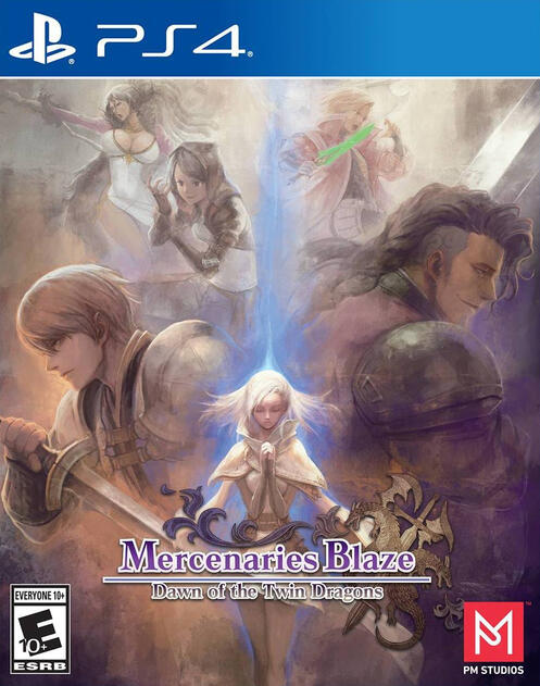 Mercenaries Blaze: Dawn of the Twin Dragon [PS4]