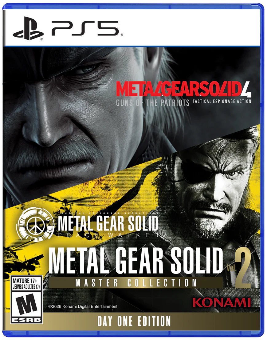 Metal Gear Solid: Master Collection Vol.2 [PS5]