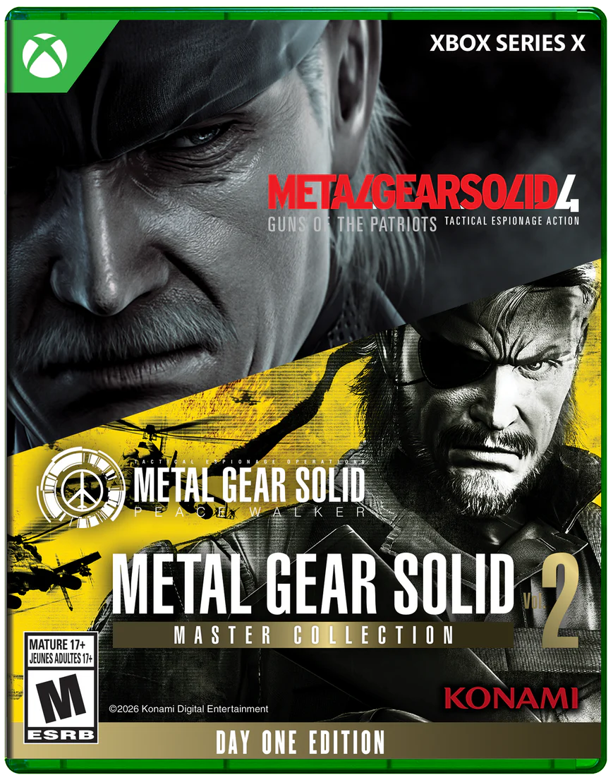 Metal Gear Solid: Master Collection Vol.2 [XBSX]