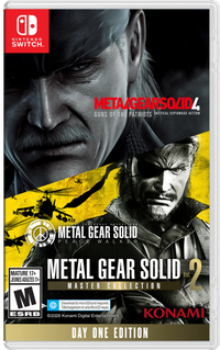 Metal Gear Solid: Master Collection Vol.2 [Switch]