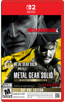 Metal Gear Solid: Master Collection Vol.2 [Switch 2]