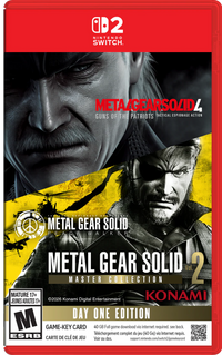Metal Gear Solid: Master Collection Vol.2 [Switch 2]
