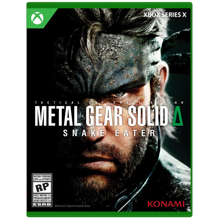 Metal Gear Solid Δ Snake Eater: Tactical Edition [XBSX]