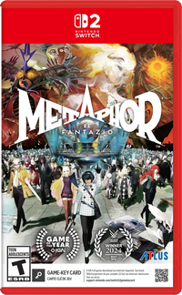 Metaphor: ReFantazio (Game-Key Card) [Switch 2]