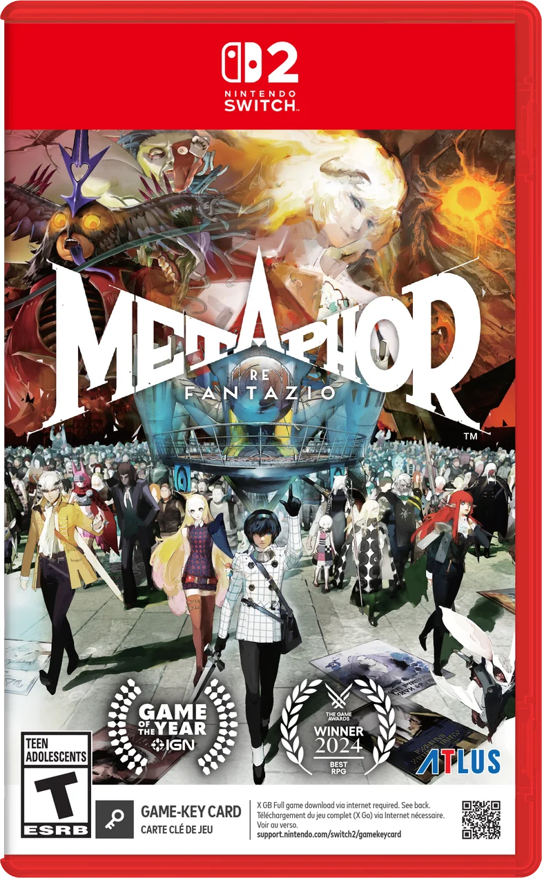 Metaphor: ReFantazio (Game-Key Card) [Switch 2]