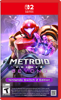 Metroid Prime 4 Beyond [Switch 2]