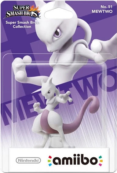 Mewtwo Amiibo [Super Smash Bros]