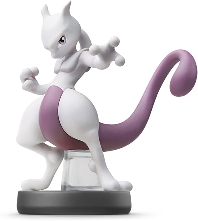 Mewtwo Amiibo [Super Smash Bros]