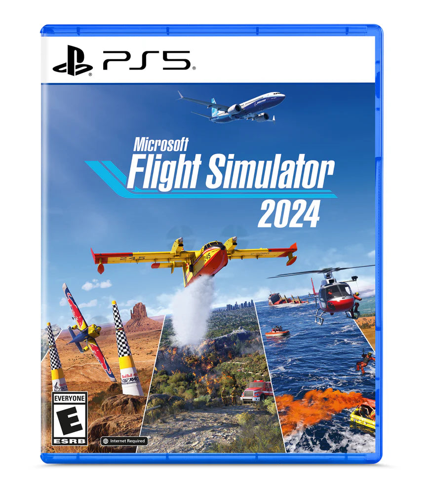 Microsoft Flight Simulator 2024 [PS5]