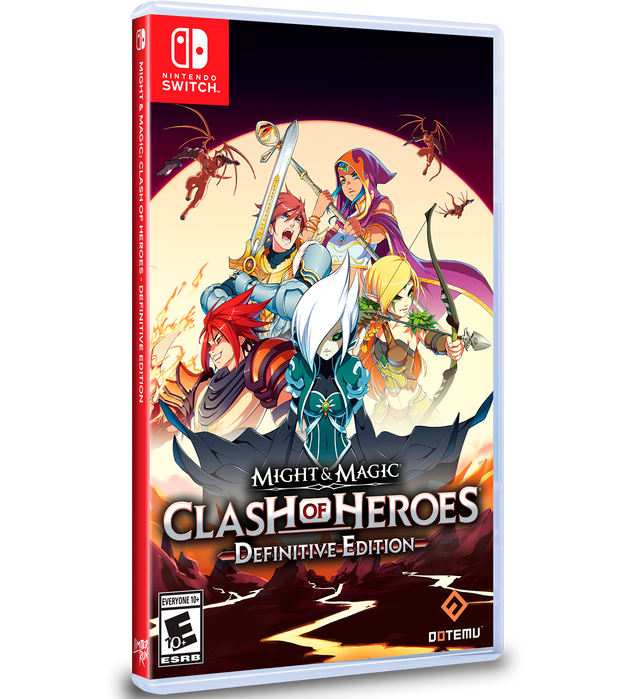 Might & Magic: Clash of Heroes (Definitive Edition) -LRG [Switch]