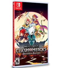 Might & Magic: Clash of Heroes (Definitive Edition) -LRG [Switch]