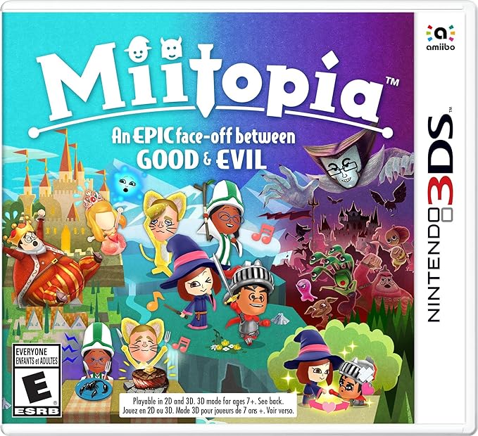 Miitopia [3DS]