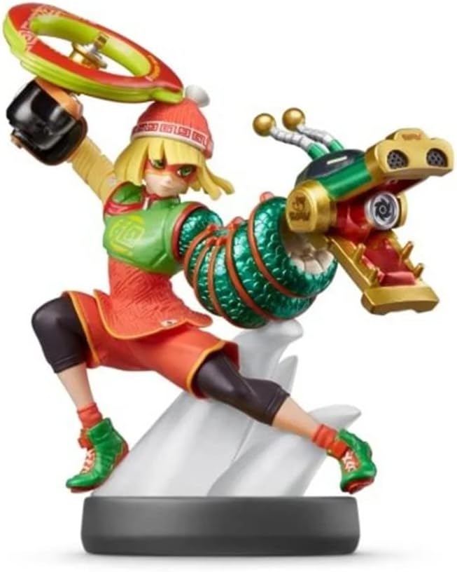 Min Min Amiibo [Super Smash Bros] (Europe Import)