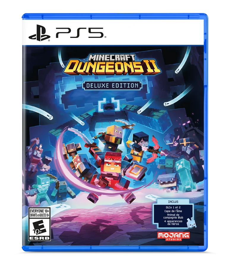 Minecraft Dungeons II (Deluxe Edition) [PS5]