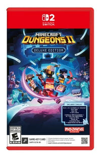 Minecraft Dungeons II (Deluxe Edition) (Game-key Card) [Switch 2]