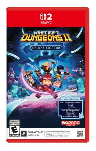 Minecraft Dungeons II (Deluxe Edition) (Game-key Card) [Switch 2]