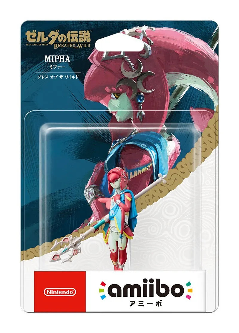 Mipha Amiibo [Breath of the Wild] (Japan Import)