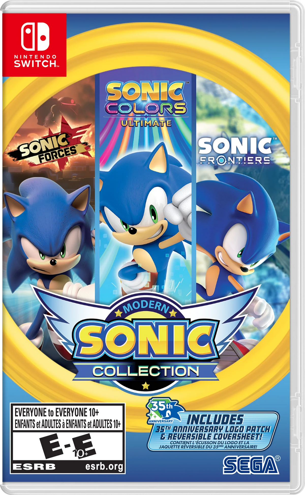 Modern Sonic Collection [Switch]